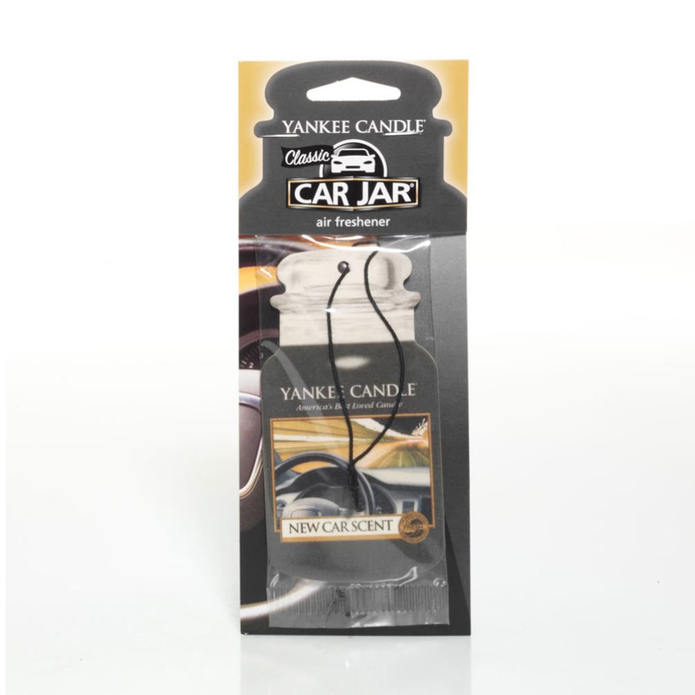 Yankee Candle New Car Scent Car Jar Air Freshener Extra Image 1